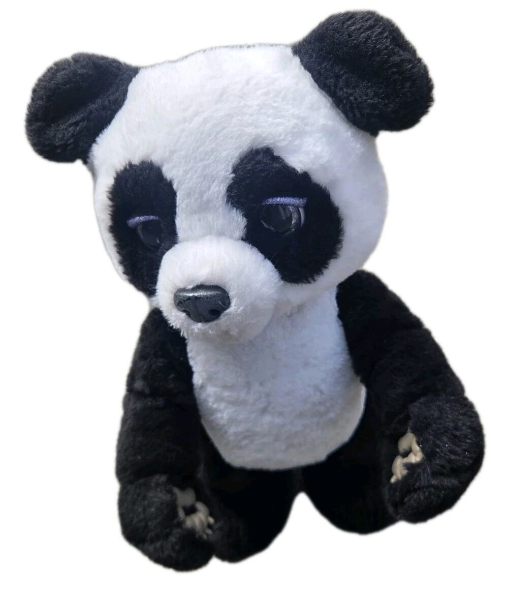 Hasbro FurReal PLUM The Curious Panda Bear Cub Interactive Plush Sound & Motions